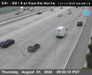 SB 15 At Camino Del Norte