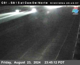 SB 15 At Camino Del Norte