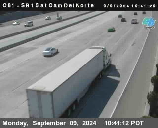 SB 15 At Camino Del Norte