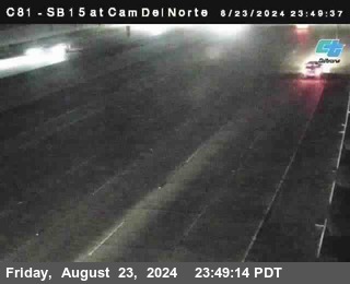 SB 15 At Camino Del Norte