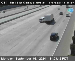 SB 15 At Camino Del Norte