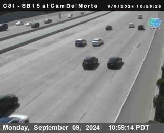 SB 15 At Camino Del Norte