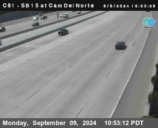 SB 15 At Camino Del Norte