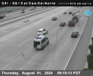 SB 15 At Camino Del Norte