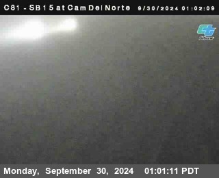 SB 15 At Camino Del Norte