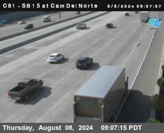 SB 15 At Camino Del Norte