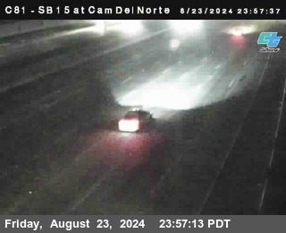 SB 15 At Camino Del Norte