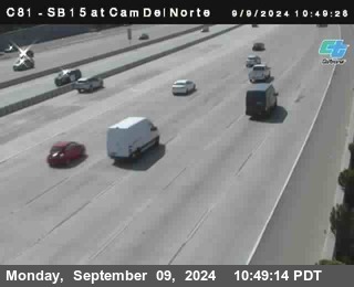 SB 15 At Camino Del Norte