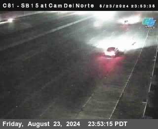 SB 15 At Camino Del Norte