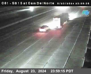 SB 15 At Camino Del Norte