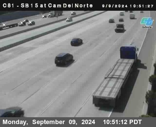 SB 15 At Camino Del Norte