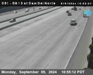 SB 15 At Camino Del Norte