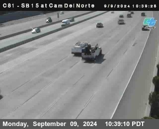 SB 15 At Camino Del Norte