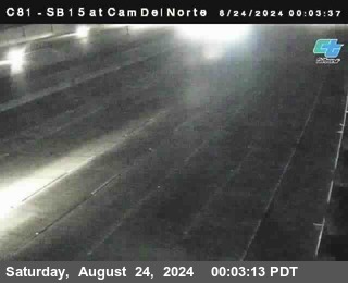 SB 15 At Camino Del Norte