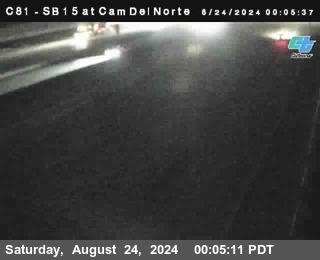 SB 15 At Camino Del Norte