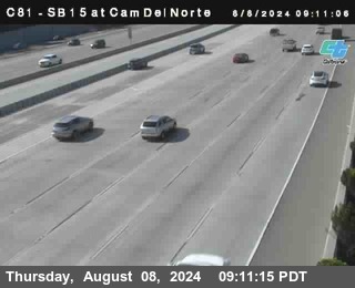 SB 15 At Camino Del Norte