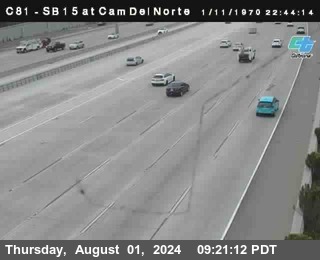 SB 15 At Camino Del Norte