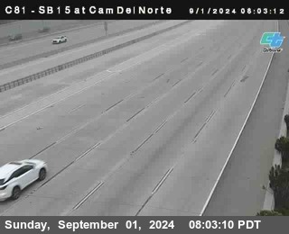 SB 15 At Camino Del Norte