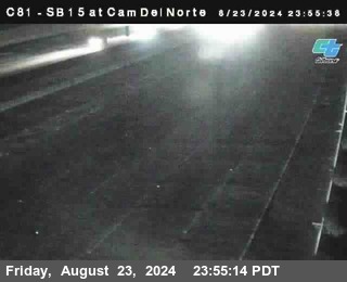 SB 15 At Camino Del Norte