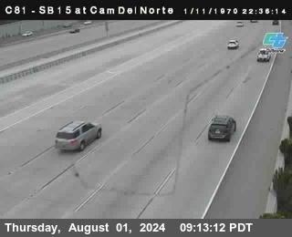 SB 15 At Camino Del Norte