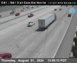 SB 15 At Camino Del Norte