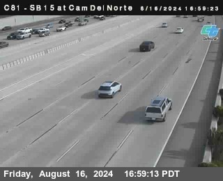 SB 15 At Camino Del Norte