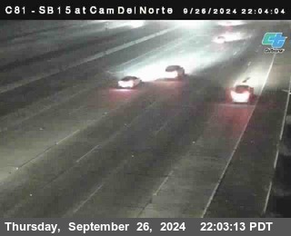 SB 15 At Camino Del Norte