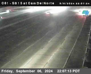 SB 15 At Camino Del Norte