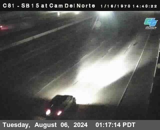 SB 15 At Camino Del Norte