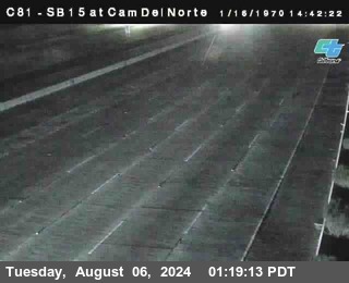 SB 15 At Camino Del Norte