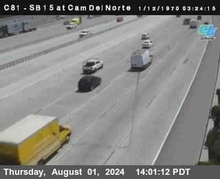 SB 15 At Camino Del Norte