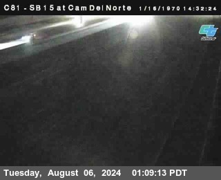 SB 15 At Camino Del Norte