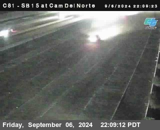 SB 15 At Camino Del Norte