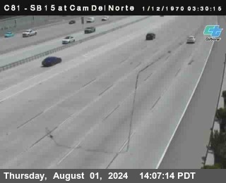 SB 15 At Camino Del Norte