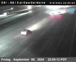 SB 15 At Camino Del Norte