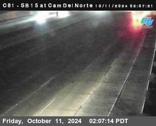 SB 15 At Camino Del Norte