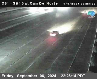 SB 15 At Camino Del Norte