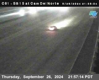 SB 15 At Camino Del Norte