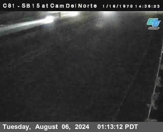 SB 15 At Camino Del Norte