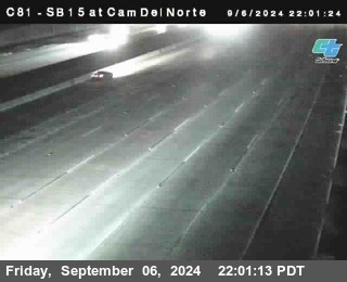 SB 15 At Camino Del Norte