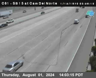 SB 15 At Camino Del Norte