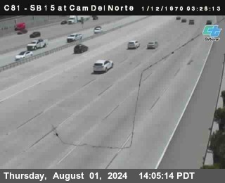 SB 15 At Camino Del Norte