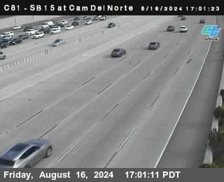 SB 15 At Camino Del Norte