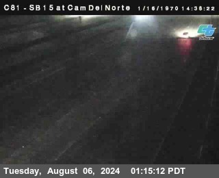 SB 15 At Camino Del Norte