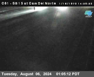 SB 15 At Camino Del Norte