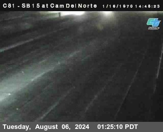 SB 15 At Camino Del Norte