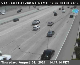 SB 15 At Camino Del Norte