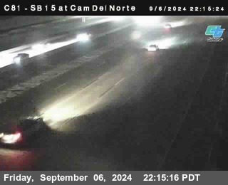 SB 15 At Camino Del Norte