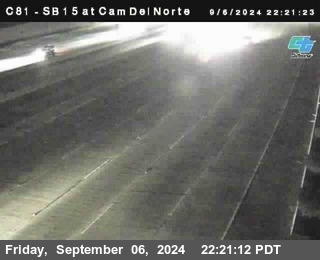 SB 15 At Camino Del Norte