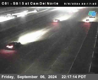 SB 15 At Camino Del Norte